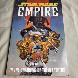 Star Wars Empire Vol 6 In the Shadows of Their Fathers Dark Horse Graphic Novel